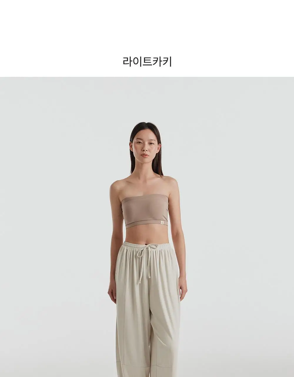 [이청아 착용] 프론투라인 반다 소프트 라인 조거팬츠 상세페이지 19